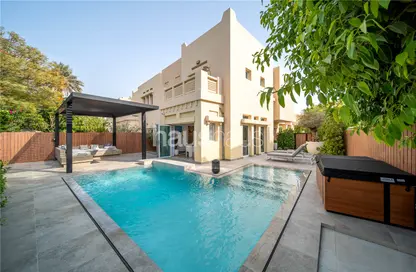 Villa - 3 Bedrooms - 3 Bathrooms for sale in Zulal 1 - Zulal - The Lakes - Dubai