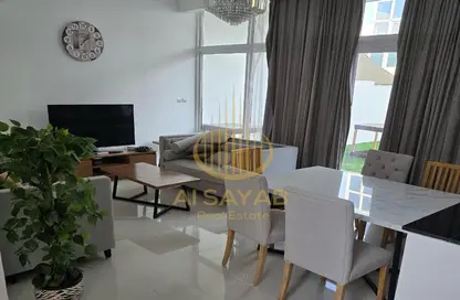 Townhouse - 4 Bedrooms - 4 Bathrooms for sale in Casablanca Boutique Villas - Pacifica - Damac Hills 2 - Dubai