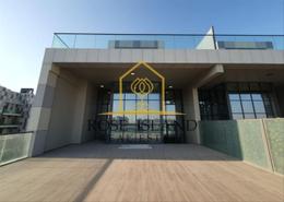 Outdoor Building image for: Duplex - 3 bedrooms - 4 bathrooms for sale in Al Raha Lofts - Al Raha Beach - Abu Dhabi, Image 1