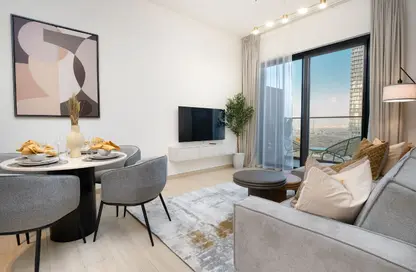 Apartment - 1 Bedroom - 2 Bathrooms for rent in Binghatti Heights - Jumeirah Village Circle - Dubai