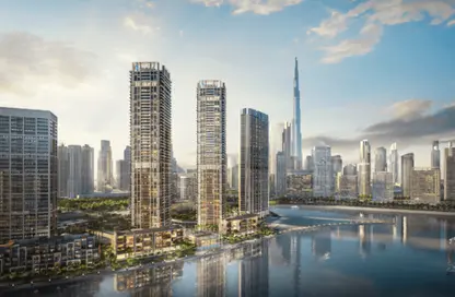 Apartment - 1 Bedroom - 1 Bathroom for sale in The Edge Tower B - The Edge - Business Bay - Dubai