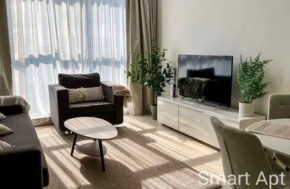 شقة - غرفة نوم - 2 حمامات للايجار في سكاي فيو - دبي مارينا - دبي
