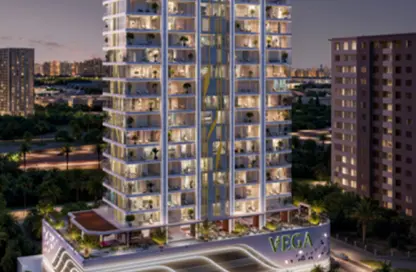 Apartment - Studio - 1 Bathroom for sale in Vega by Acube Developments - Dubai Sports City - Dubai