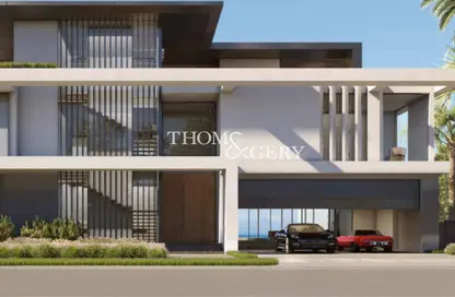 Villa - 7 Bedrooms - 7 Bathrooms for sale in Palm Jebel Ali - Frond L - Palm Jebel Ali - Dubai