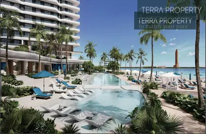 Apartment - 2 Bedrooms - 3 Bathrooms for sale in Nikki Beach Residences - Al Marjan Island - Ras Al Khaimah