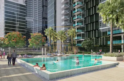 Apartment - 2 Bedrooms - 2 Bathrooms for sale in Park Views Residences B - Al Kifaf - Zabeel - Dubai