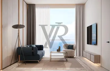 Apartment - 1 Bedroom - 2 Bathrooms for sale in Gianfranco Ferre Residences - Al Marjan Island - Ras Al Khaimah