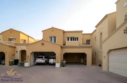 Villa - 2 Bedrooms - 3 Bathrooms for rent in Palmera 3 - Palmera - Arabian Ranches - Dubai