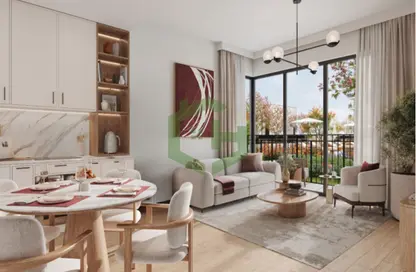 Apartment - 1 Bedroom - 2 Bathrooms for sale in Rosewell - Town Square - Dubai