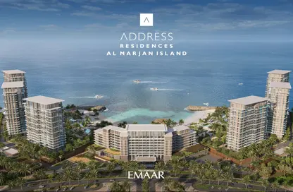 Apartment - 3 Bedrooms - 3 Bathrooms for sale in Address Residences - Al Marjan Island - Ras Al Khaimah