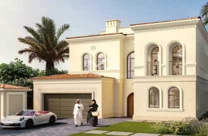 Villa - 5 Bedrooms - 7 Bathrooms for sale in Bloom Living - Zayed City (Khalifa City C) - Khalifa City - Abu Dhabi