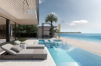 Apartment - 6 Bedrooms - 7 Bathrooms for sale in Palm Jebel Ali - Frond L - Palm Jebel Ali - Dubai