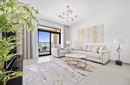Apartment - 1 Bedroom - 2 Bathrooms for rent in Rahaal 2 - Madinat Jumeirah Living - Umm Suqeim - Dubai