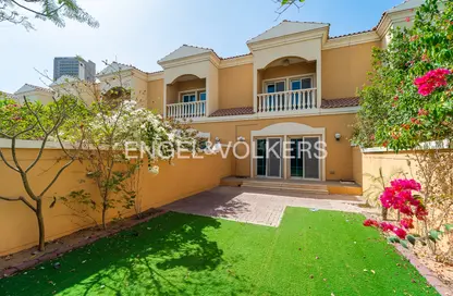 Townhouse - 1 Bedroom - 2 Bathrooms for sale in District 3B - Jumeirah Village Triangle - Dubai