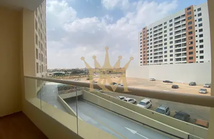 Balcony image for: Apartment - 1 Bedroom - 2 Bathrooms for sale in Etlala Residence - Dubai Residence Complex - Dubai, Image 1