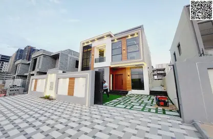 Villa - 4 Bedrooms - 6 Bathrooms for sale in Al Zaheya Gardens - Al Zahya - Ajman