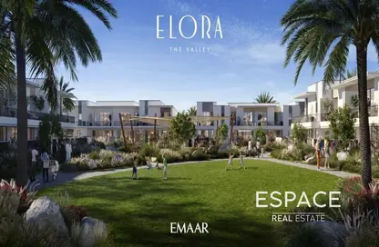 Townhouse - 4 Bedrooms - 4 Bathrooms for sale in Elora - The Valley - Dubai