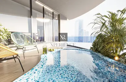 Apartment - 1 Bedroom - 2 Bathrooms for sale in Parkside Boulevard - Arjan - Dubai