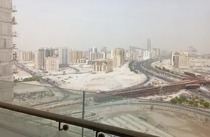 شقة - غرفة نوم - 2 حمامات للايجار في عزيزي عالية - الجداف - دبي