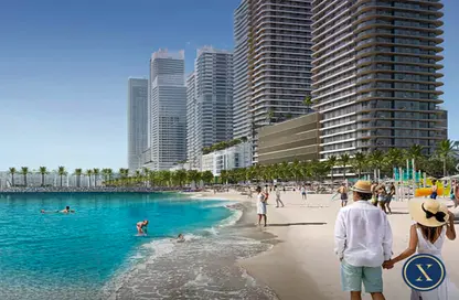 Apartment - 1 Bedroom - 1 Bathroom for sale in Address The Bay - EMAAR Beachfront - Dubai Harbour - Dubai