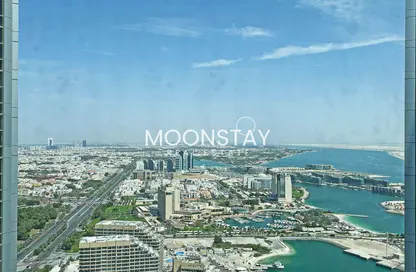 Apartment - 3 Bedrooms - 4 Bathrooms for rent in Etihad Tower 5 - Etihad Towers - Corniche Road - Abu Dhabi