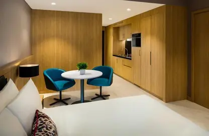 Hotel  and  Hotel Apartment - Studio - 1 Bathroom for rent in Al Multaqa Avenue - Mirdif Hills - Mirdif - Dubai