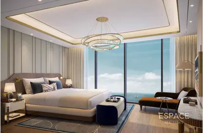 Apartment - 1 Bedroom - 2 Bathrooms for sale in Harbour Lights - Maritime City - Dubai