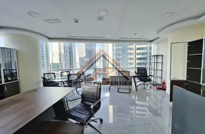 Office Space - Studio - 2 Bathrooms for rent in Park Lane Tower - Business Bay - Dubai