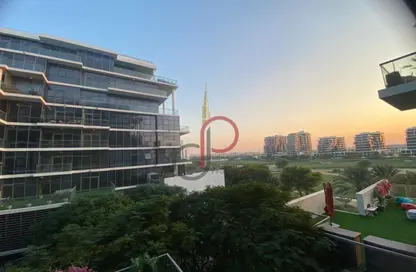 Apartment - Studio - 1 Bathroom for rent in Golf Vista 1 - Golf Vista - DAMAC Hills - Dubai