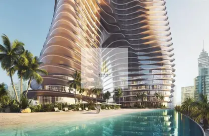 Pool image for: Apartment - 4 Bedrooms - 6 Bathrooms for sale in Bugatti Residences - Business Bay - Dubai, Image 1