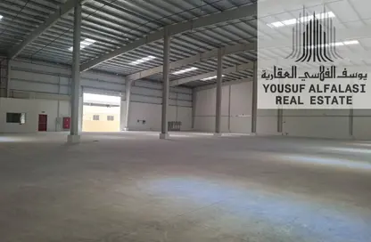 Warehouse - Studio - 2 Bathrooms for rent in Umm Al Thuoob - Umm Al Quwain
