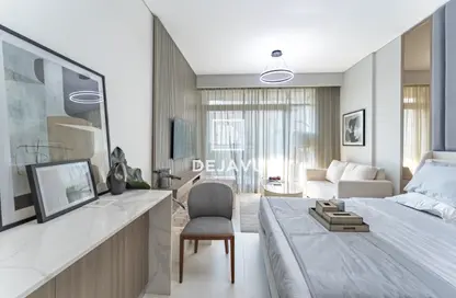 Apartment - Studio - 1 Bathroom for rent in Sunrise Legend - Arjan - Dubai