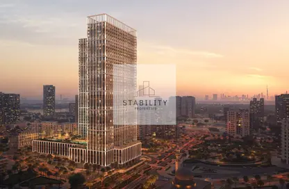 Apartment - 1 Bedroom - 2 Bathrooms for sale in Binghatti Apex - District 10 - Jumeirah Village Circle - Dubai