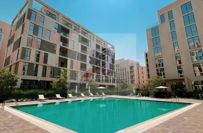 Apartment - Studio - 1 Bathroom for rent in Souks Residential - Al Mamsha - Muwaileh - Sharjah
