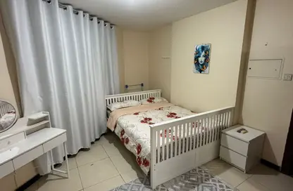 Apartment - Studio - 1 Bathroom for rent in Ajman Corniche Road - Ajman