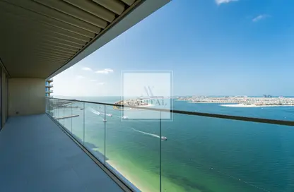 Apartment - 2 Bedrooms - 3 Bathrooms for sale in Grand Bleu Tower 1 - EMAAR Beachfront - Dubai Harbour - Dubai
