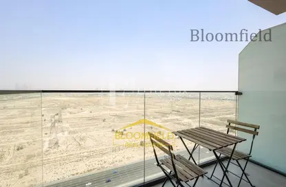 Apartment - 2 Bathrooms for rent in Bloom Towers B - Bloom Towers - Jumeirah Village Circle - Dubai