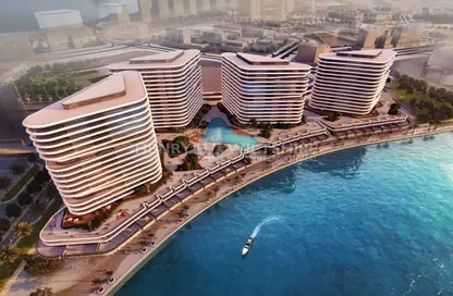 Pool image for: Apartment - 2 Bedrooms - 3 Bathrooms for sale in Sea La Vie - Yas Bay - Yas Island - Abu Dhabi, Image 1