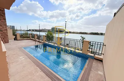 Villa - 5 Bedrooms - 7 Bathrooms for rent in Luluat Al Raha - Al Raha Beach - Abu Dhabi