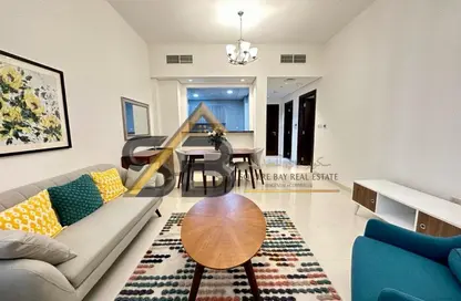 Apartment - 1 Bedroom - 2 Bathrooms for rent in Ayedh Tower - Al Jaddaf - Dubai