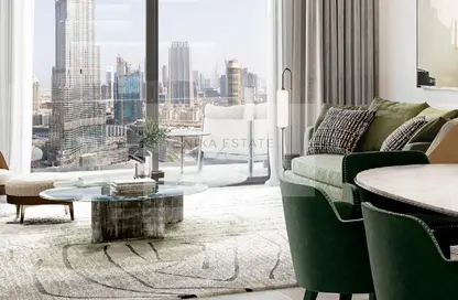 Apartment - 1 Bedroom - 1 Bathroom for sale in St Regis The Residences - Burj Khalifa Area - Downtown Dubai - Dubai