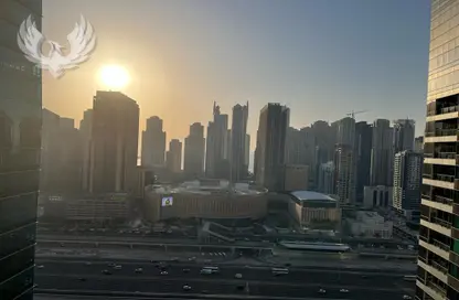 شقة - غرفة نوم - 2 حمامات للايجار في O2 ريزيدنس - (JLT) مجمع O - أبراج بحيرة الجميرا - دبي