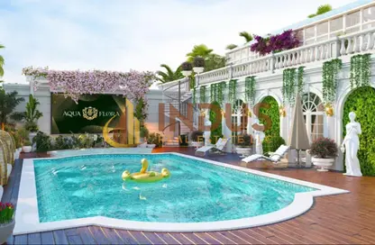 Apartment - 1 Bedroom - 1 Bathroom for sale in Vincitore Aqua Flora - Dubai Science Park - Dubai