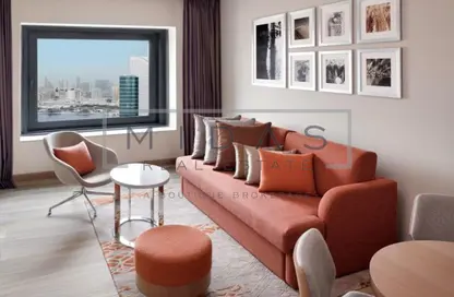Hotel  and  Hotel Apartment - 1 Bedroom - 1 Bathroom for rent in Holiday Inn Dubai Festival City - Dubai Festival City - Dubai