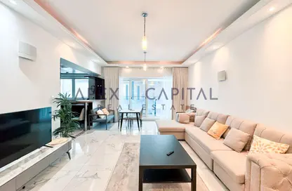 Apartment - 1 Bedroom - 2 Bathrooms for rent in Opal Tower Marina - Dubai Marina - Dubai