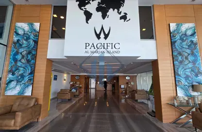 Duplex - 2 Bedrooms - 3 Bathrooms for rent in Pacific Polynesia - Pacific - Al Marjan Island - Ras Al Khaimah