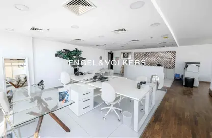 Office Space - Studio - 1 Bathroom for rent in Mazaya Business Avenue - Jumeirah Lake Towers - Dubai
