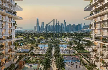 Apartment - 1 Bedroom - 2 Bathrooms for sale in Sol Levante - Jumeirah Village Triangle - Dubai