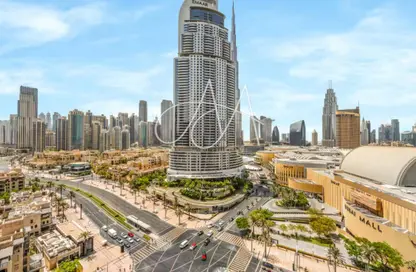 Apartment - 1 Bedroom - 2 Bathrooms for sale in Boulevard Point - Downtown Dubai - Dubai