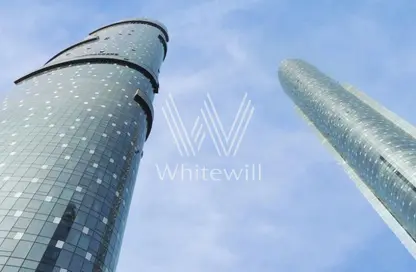 Office Space - Studio - 2 Bathrooms for sale in Sky Tower - Shams Abu Dhabi - Al Reem Island - Abu Dhabi